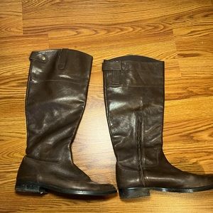 Lauren Ralph Lauren Jenessa Leather Riding Boots Size 9